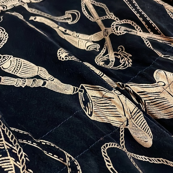 Saks Fifth Avenue Suede Coat - small - Picture 7 of 8